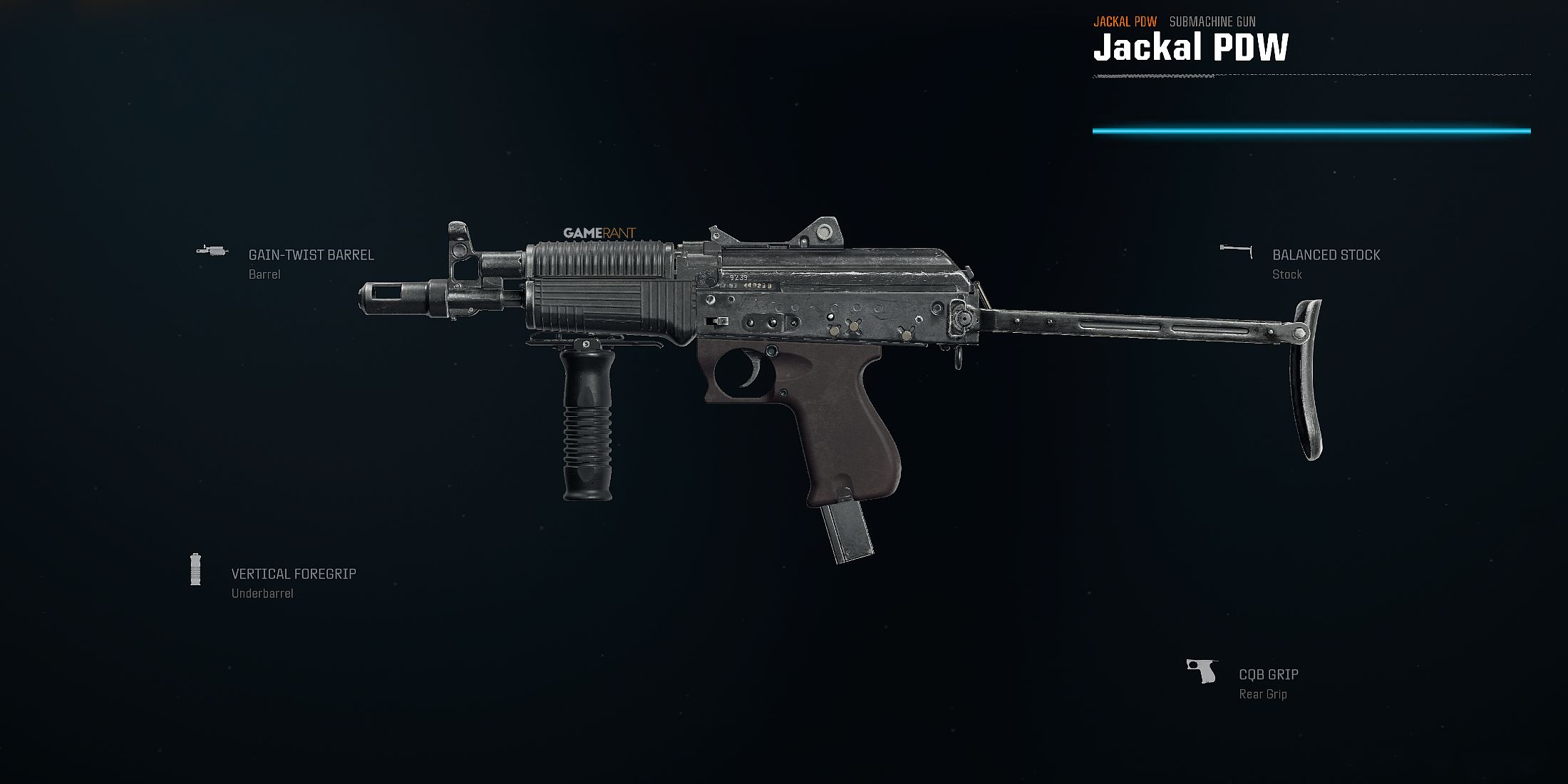 Best Jackal PDW Ranked Play Loadout 