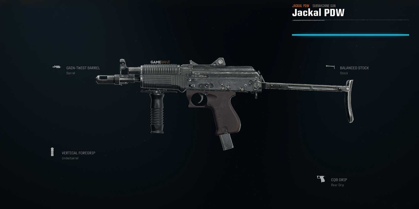 Best Jackal PDW Ranked Play Loadout 