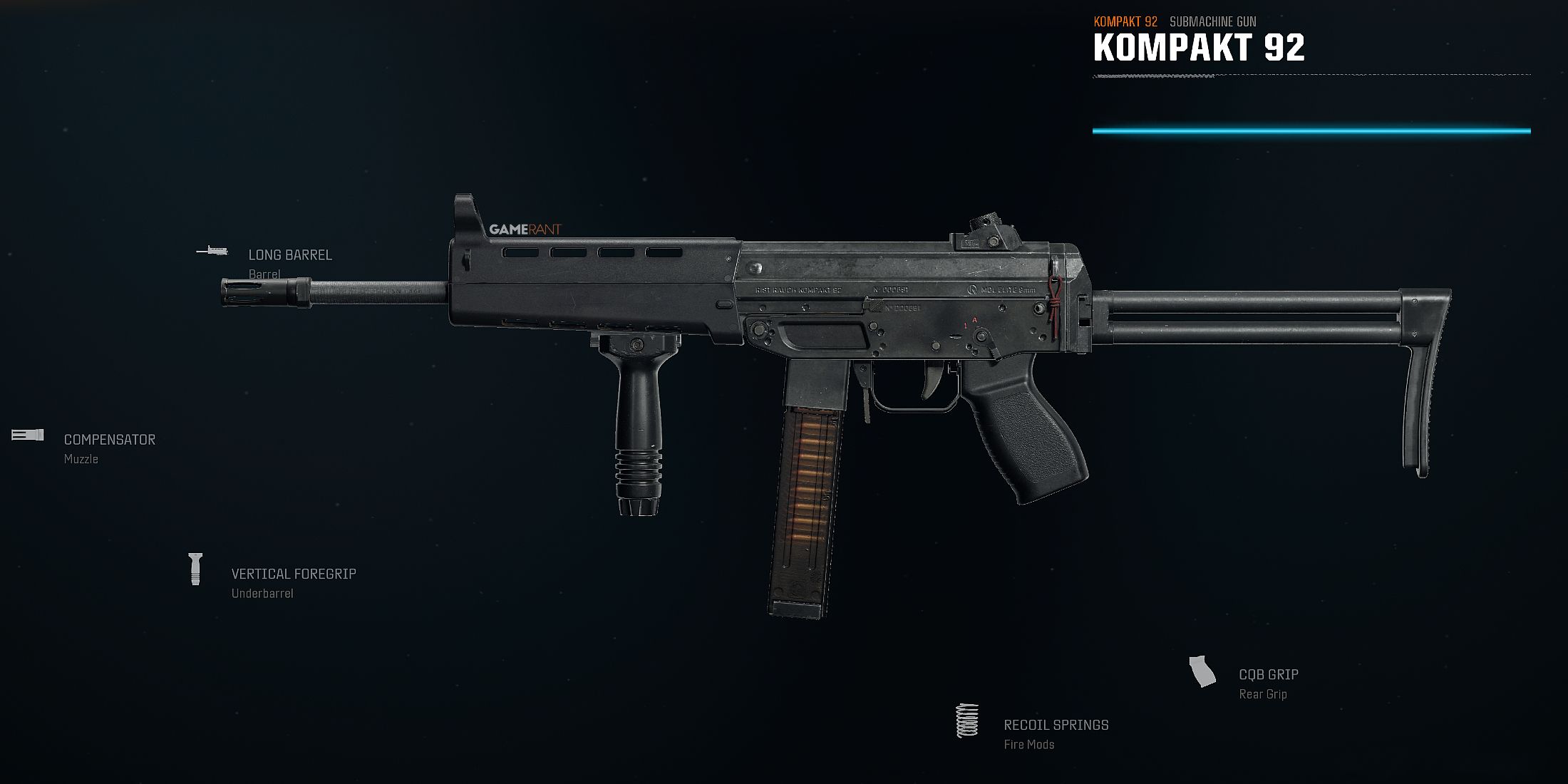 Best Kompakt 92 Ranked Play Loadout 