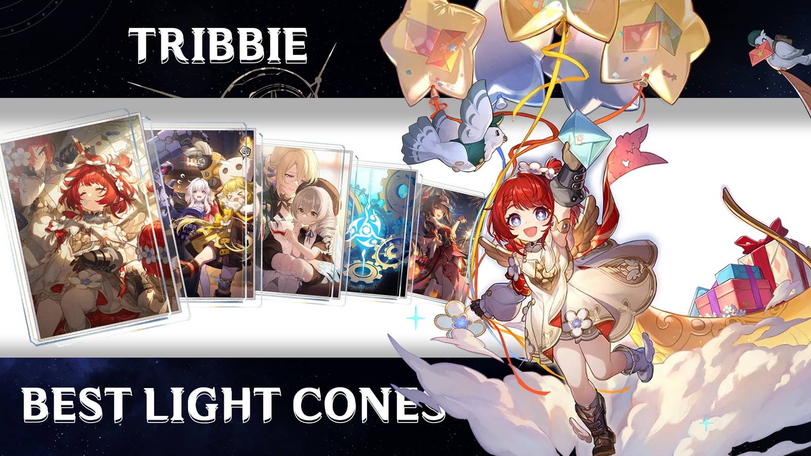 best light cones for tribbie in honkai star rail
