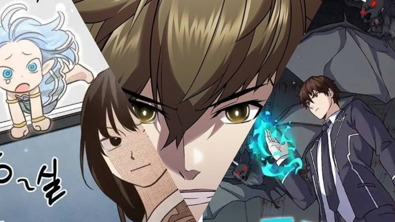 Best Manhwa with Protagonist that Tame Monsters