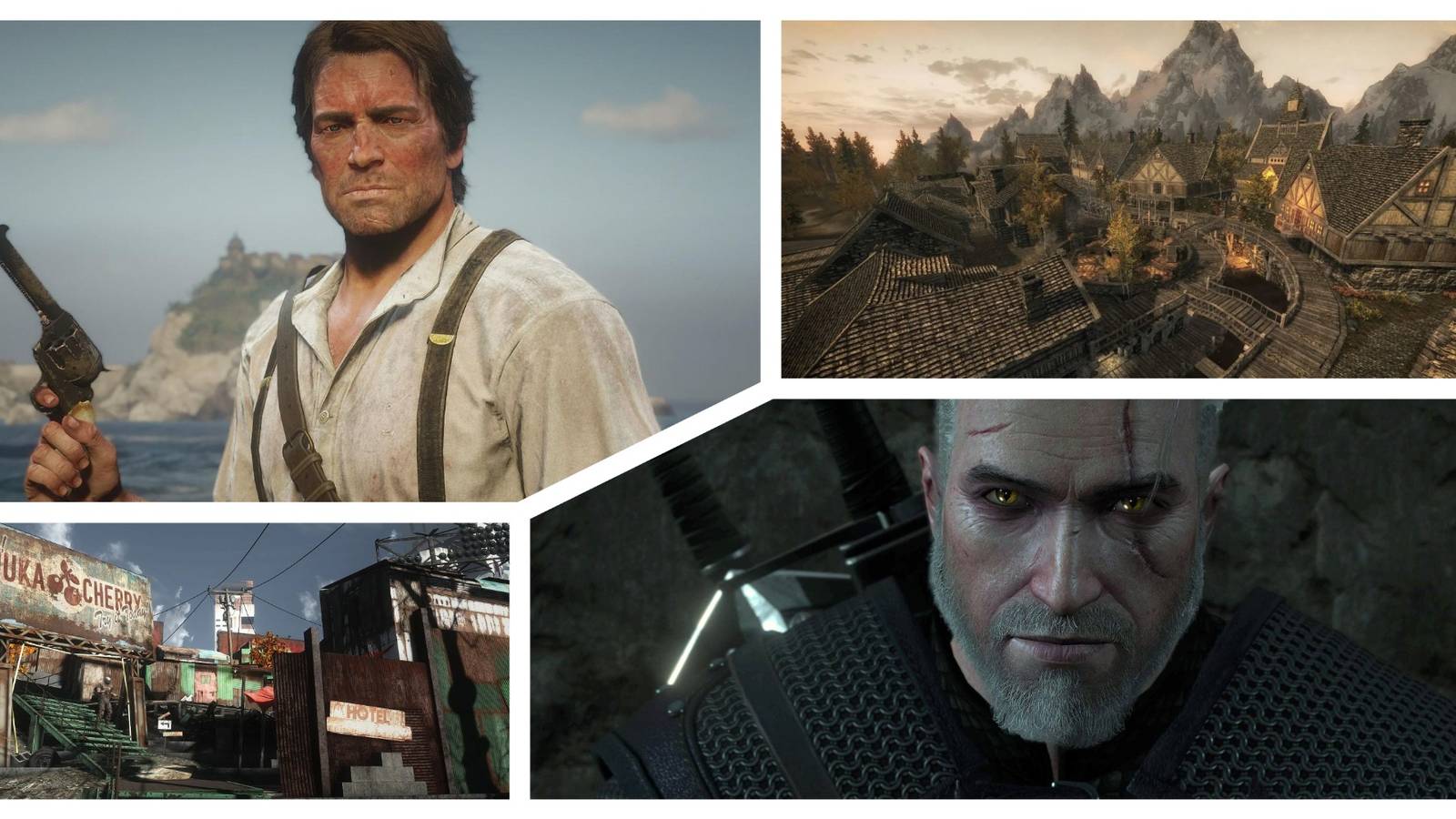 Best Open-World Games With Rich Lore and Backstory, Ranked Featured Image