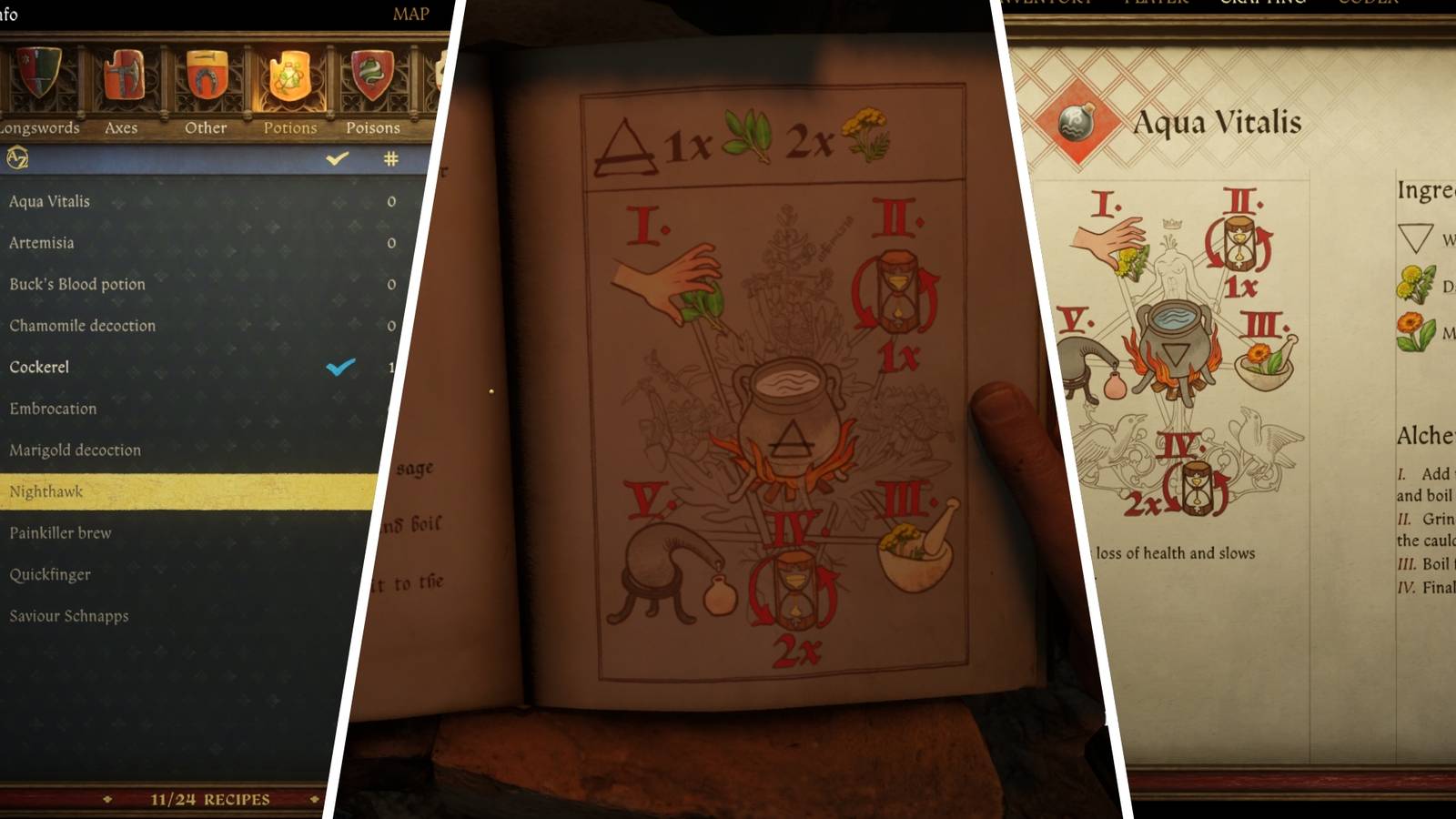 best potions in kcd2