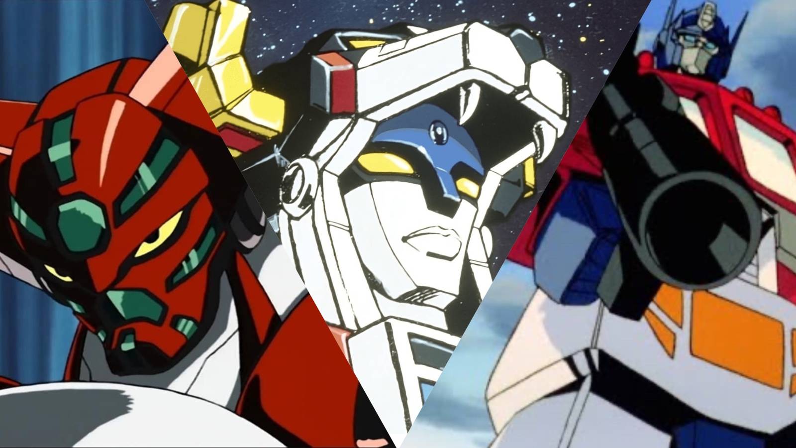 Best Transforming Mecha