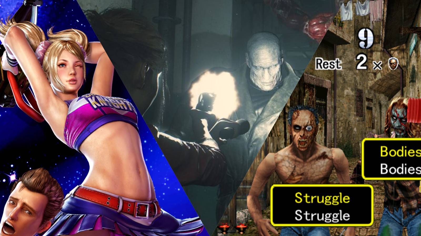 Best Zombie Games Japan