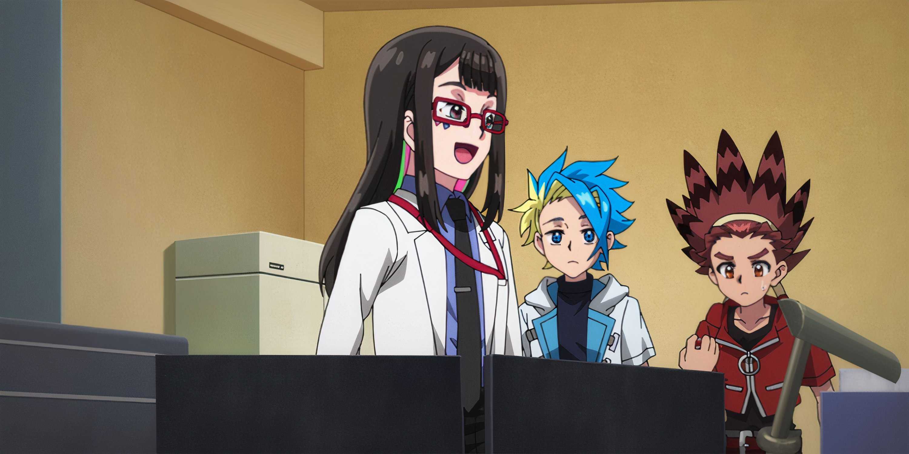Multi With Bey Beyblade X Executive Producer Reveals Favorite Character
