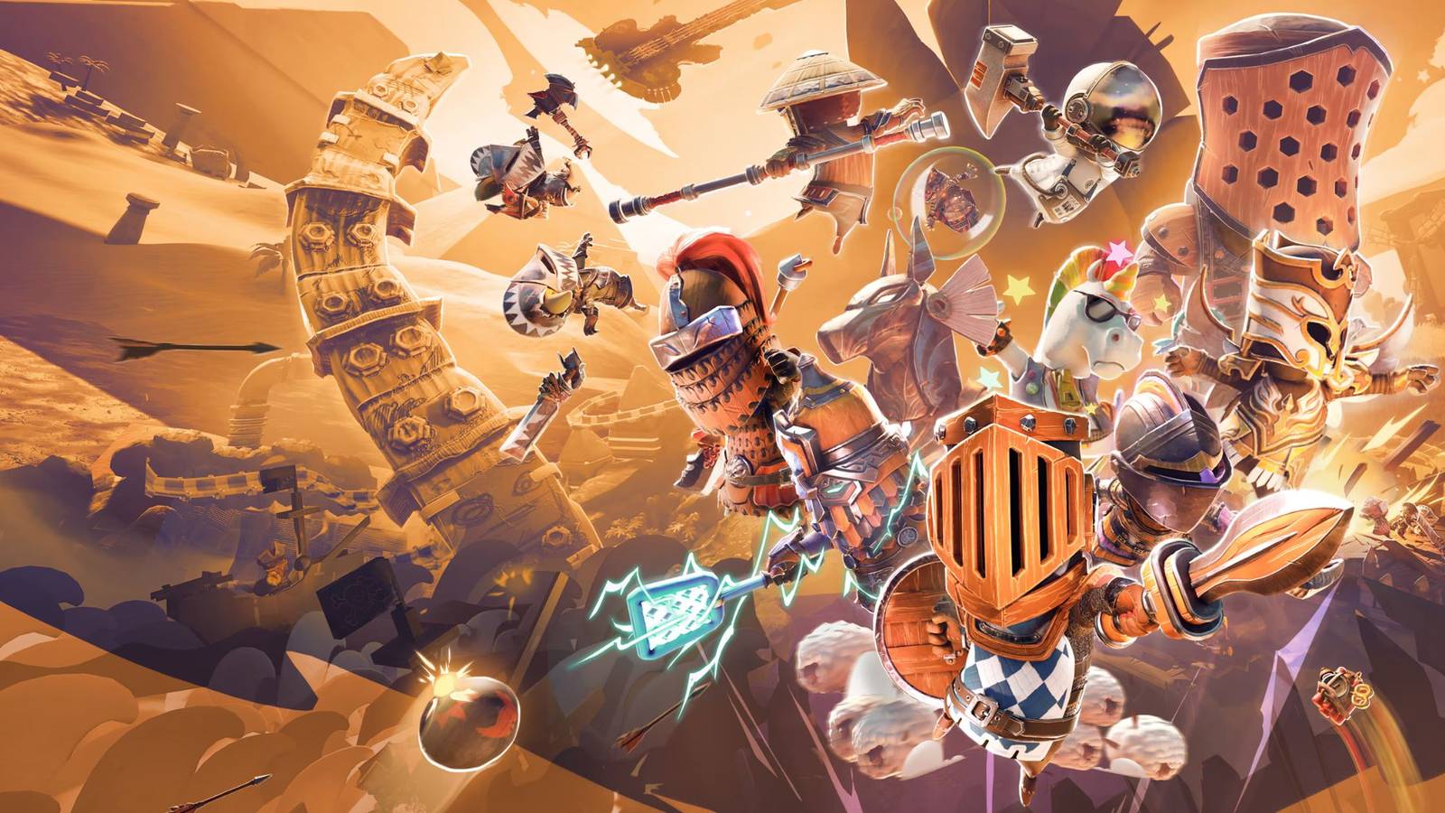 Big Helmet Heroes Review