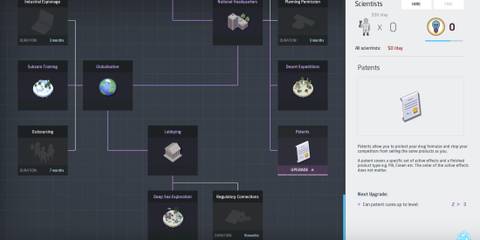 Big Pharma extra options available