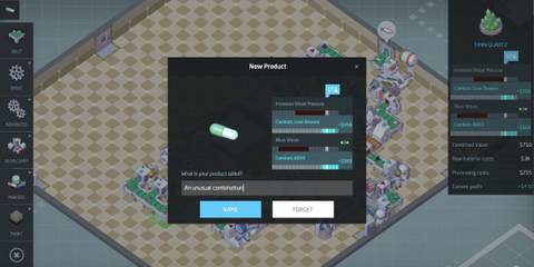 Big Pharma new product