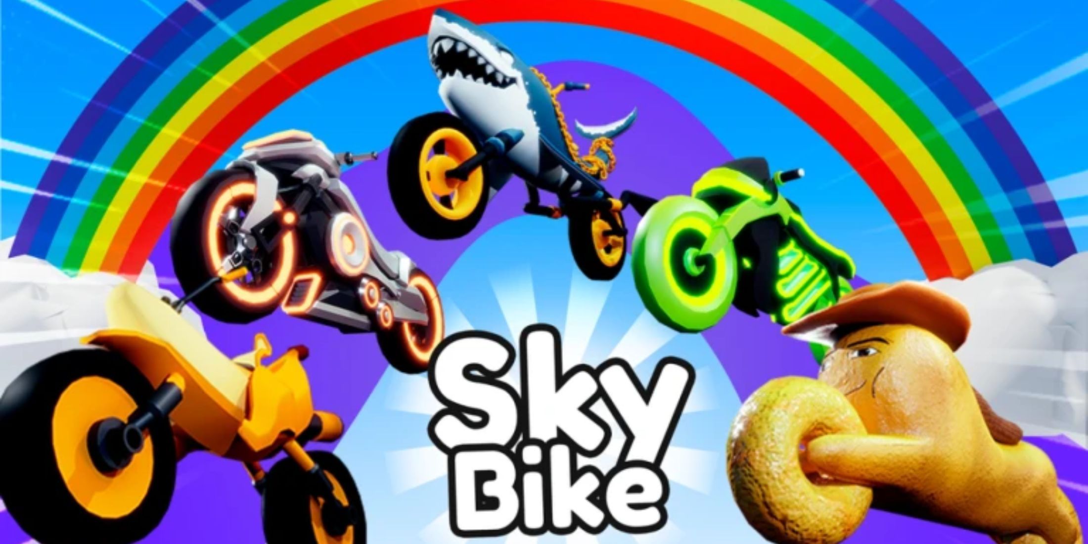 Bike of Sky Obby - bikes