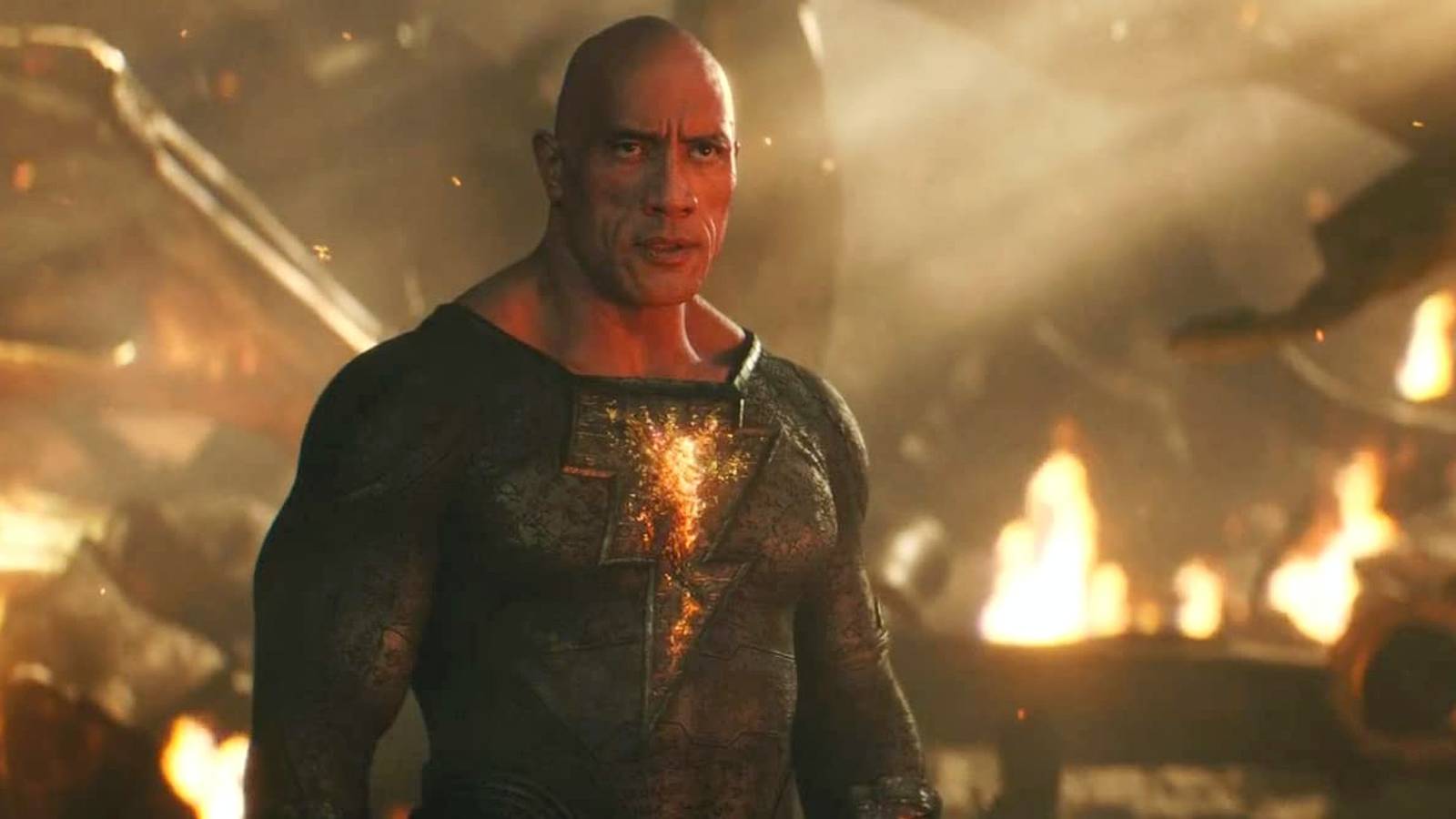 Black Adam Dwayne Johnson