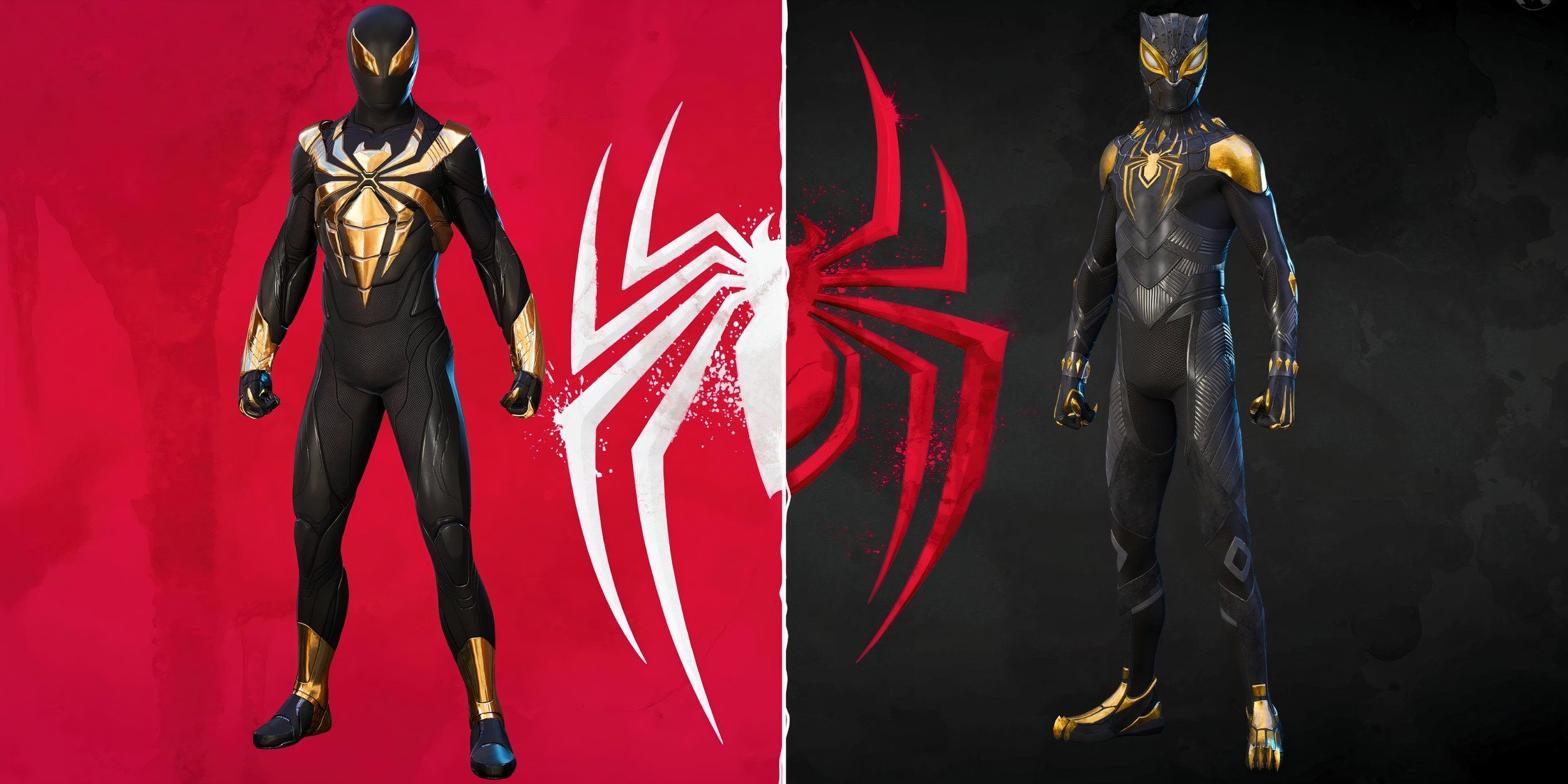 Marvel's Spider-Man 2 Suit Combinations 