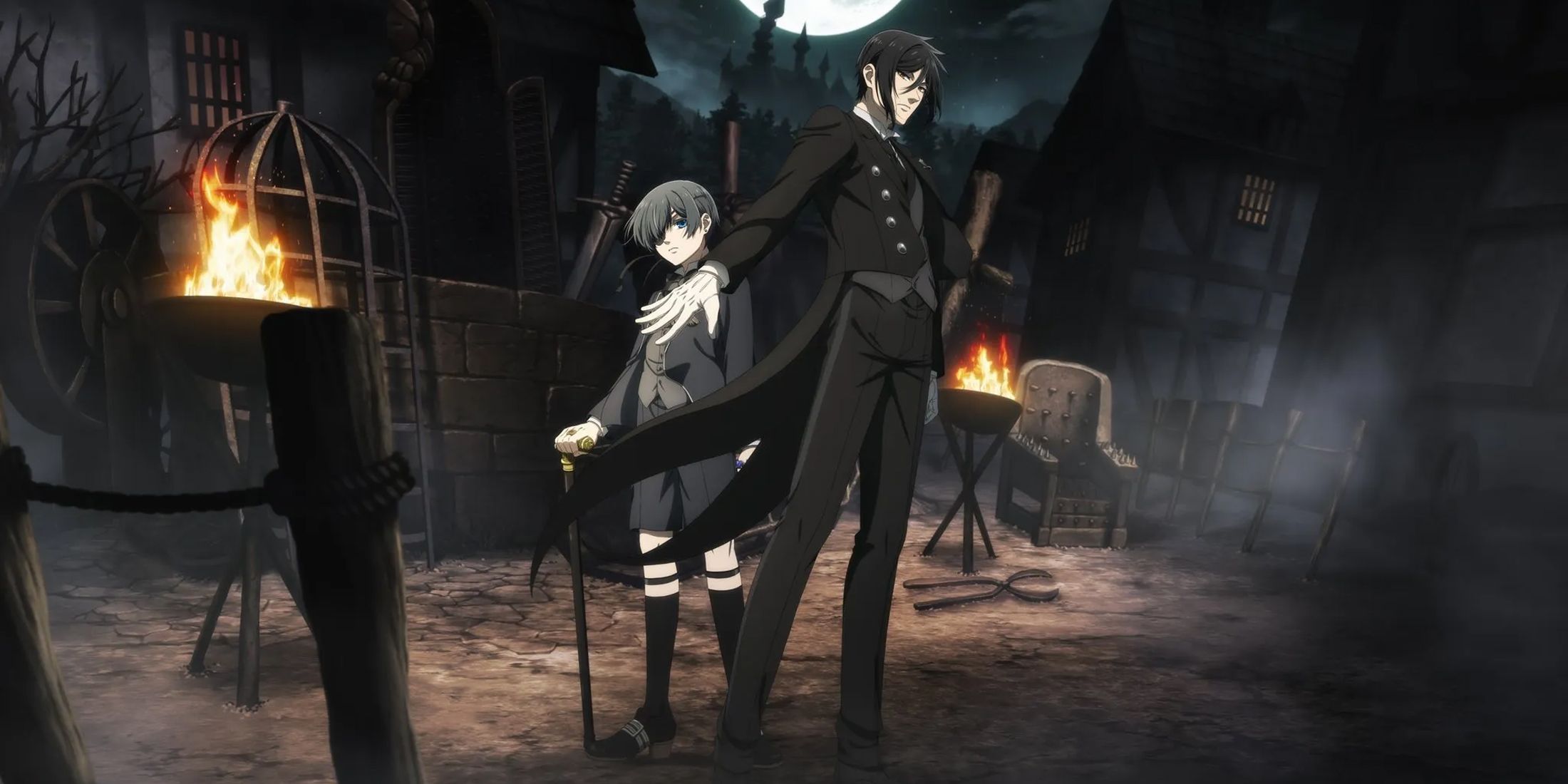 Black Butler Emerald Witch Arc anime