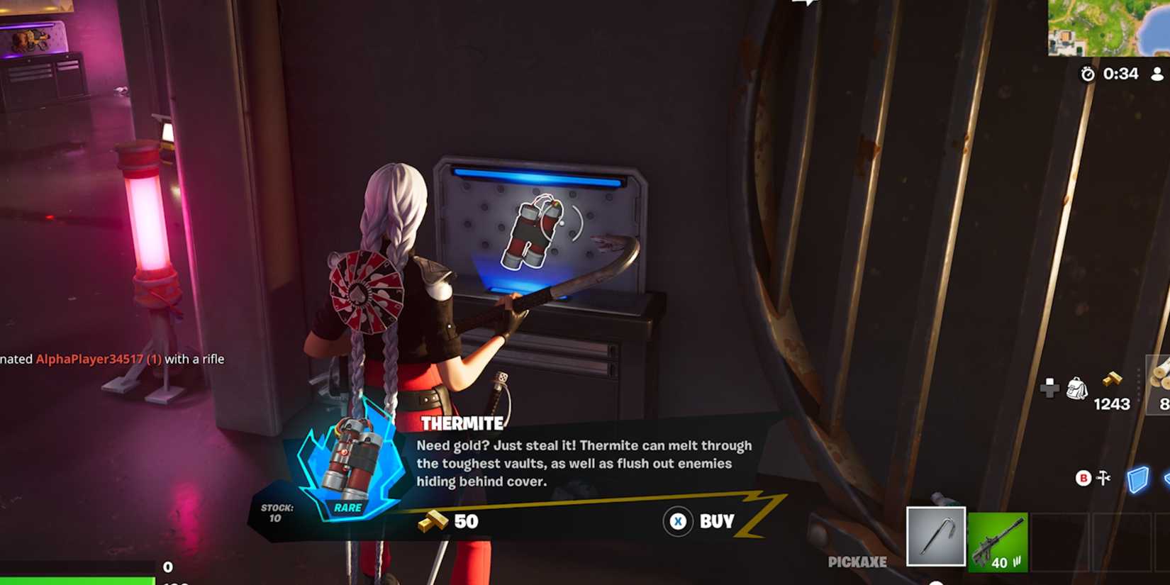 black market purchase fortnite