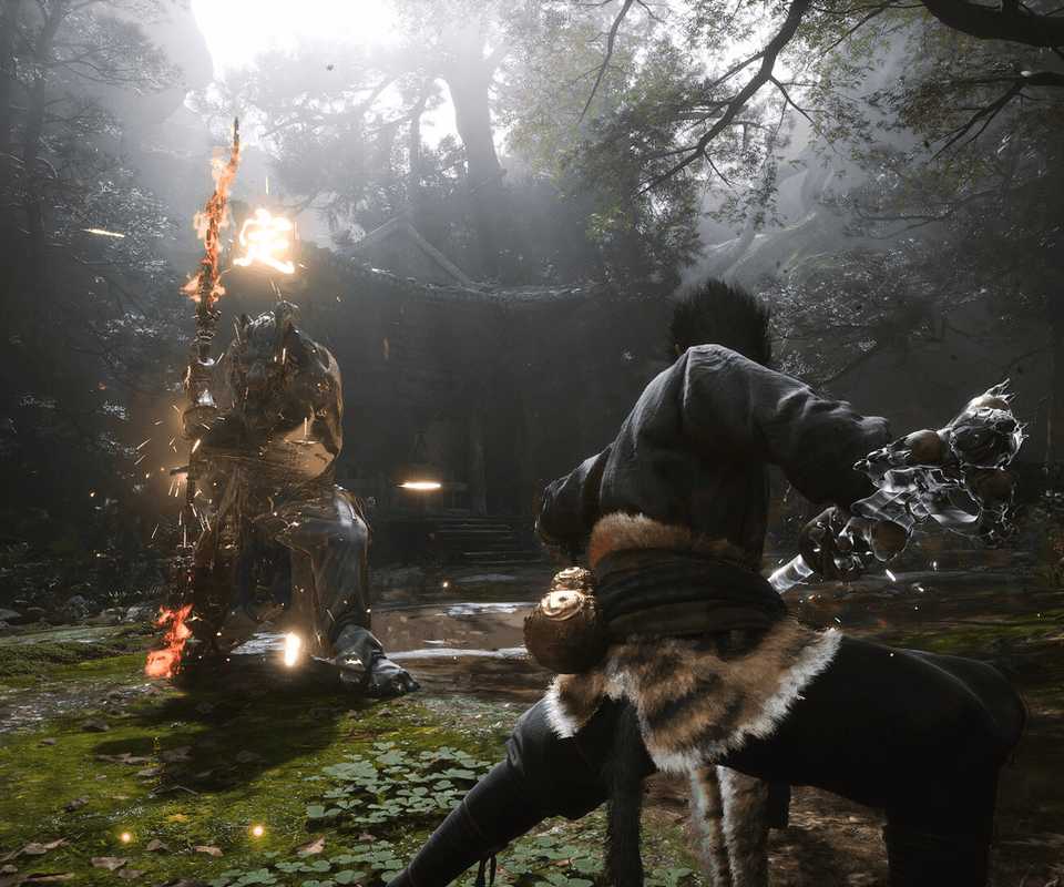 black myth wukong boss fight