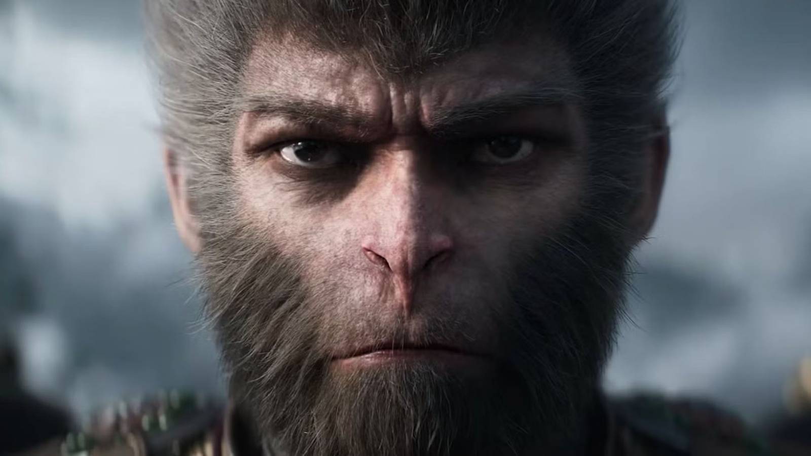 A photo of the Destined One in Black Myth Wukong