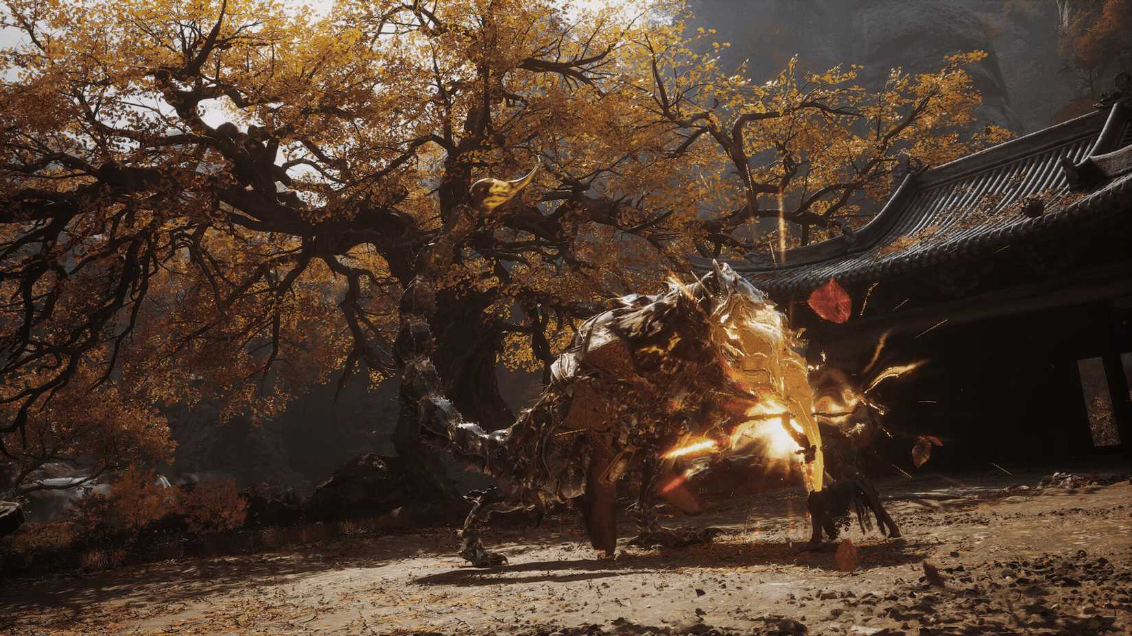 black myth wukong scorpion boss
