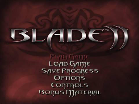 Blade II PS2 Image 1