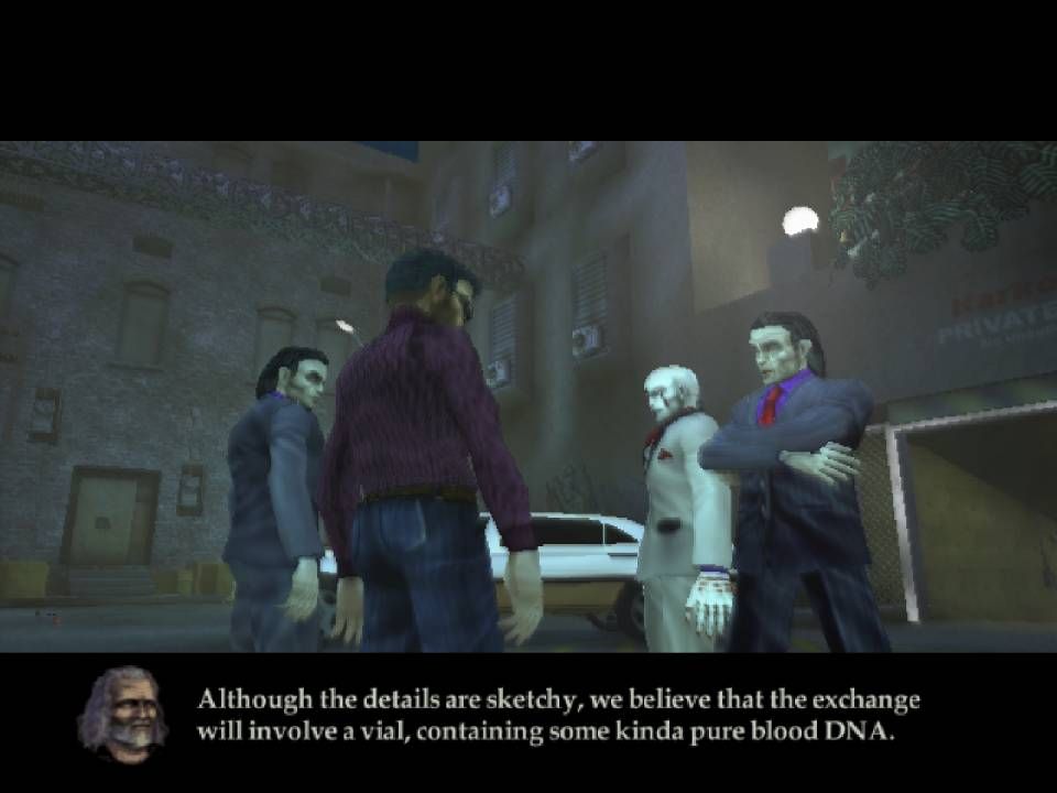 Blade II PS2 Image 4