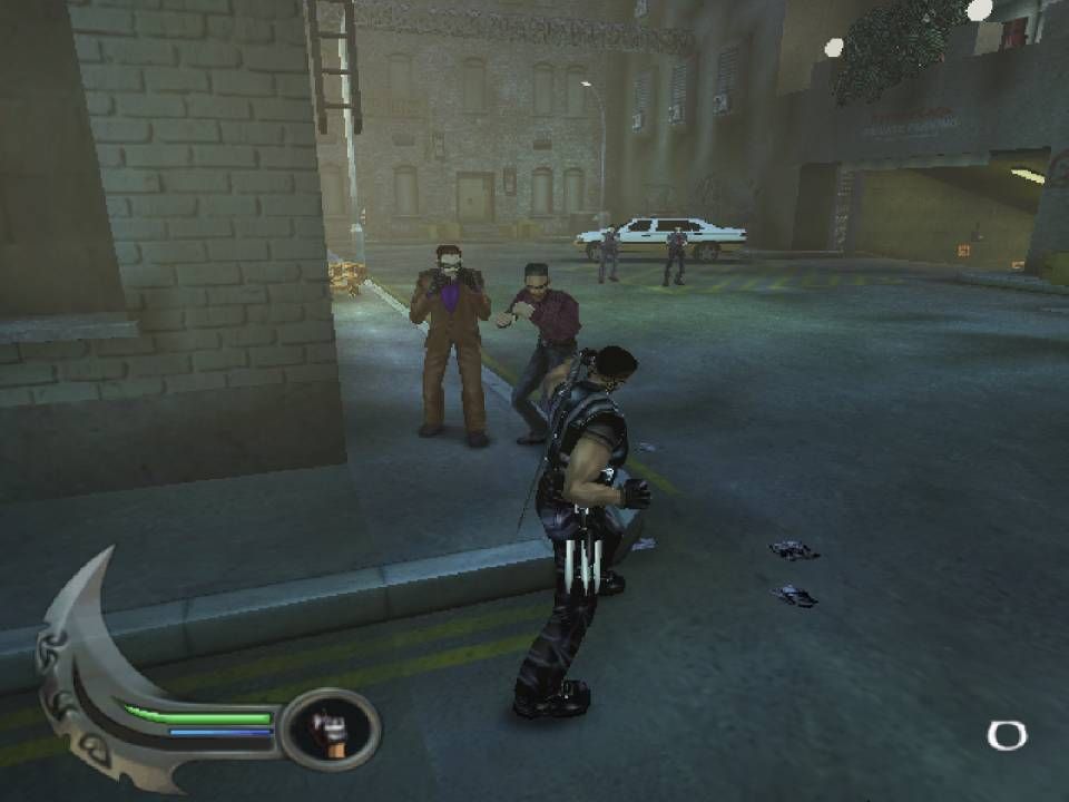 Blade II PS2 Image 5