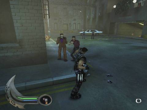 Blade II PS2 Image 5