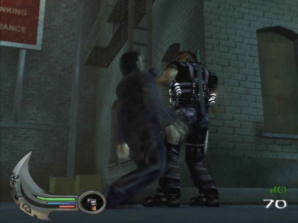 Blade II PS2 Image 6