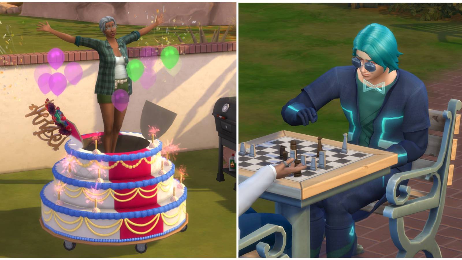 blast from the past event sims 4