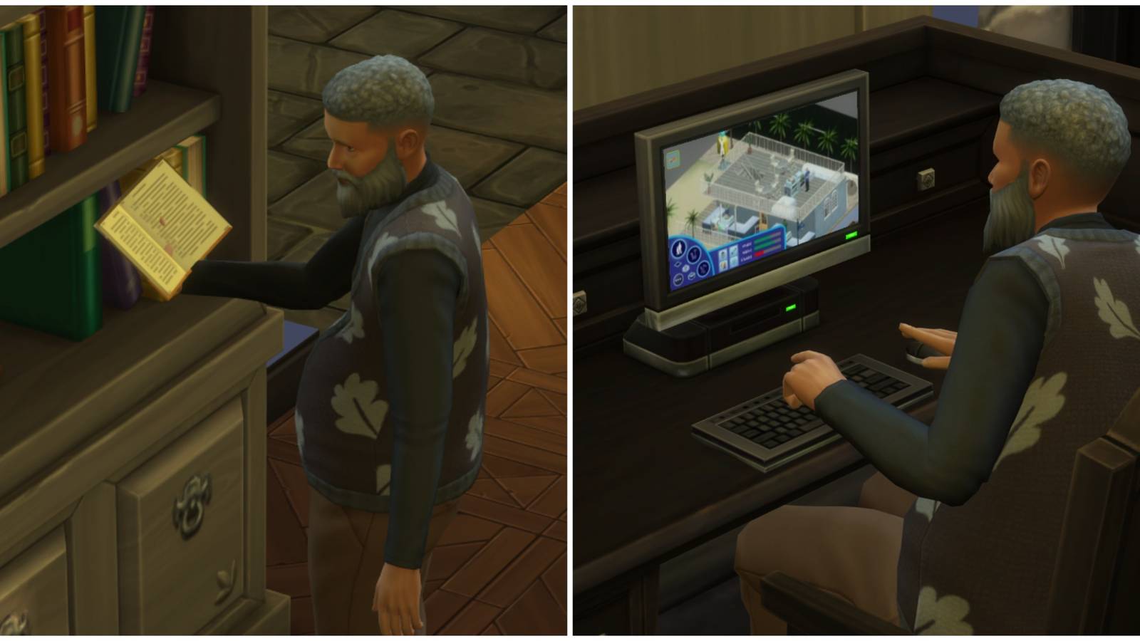 Blast From the Past Week 2 Quests the sims 4