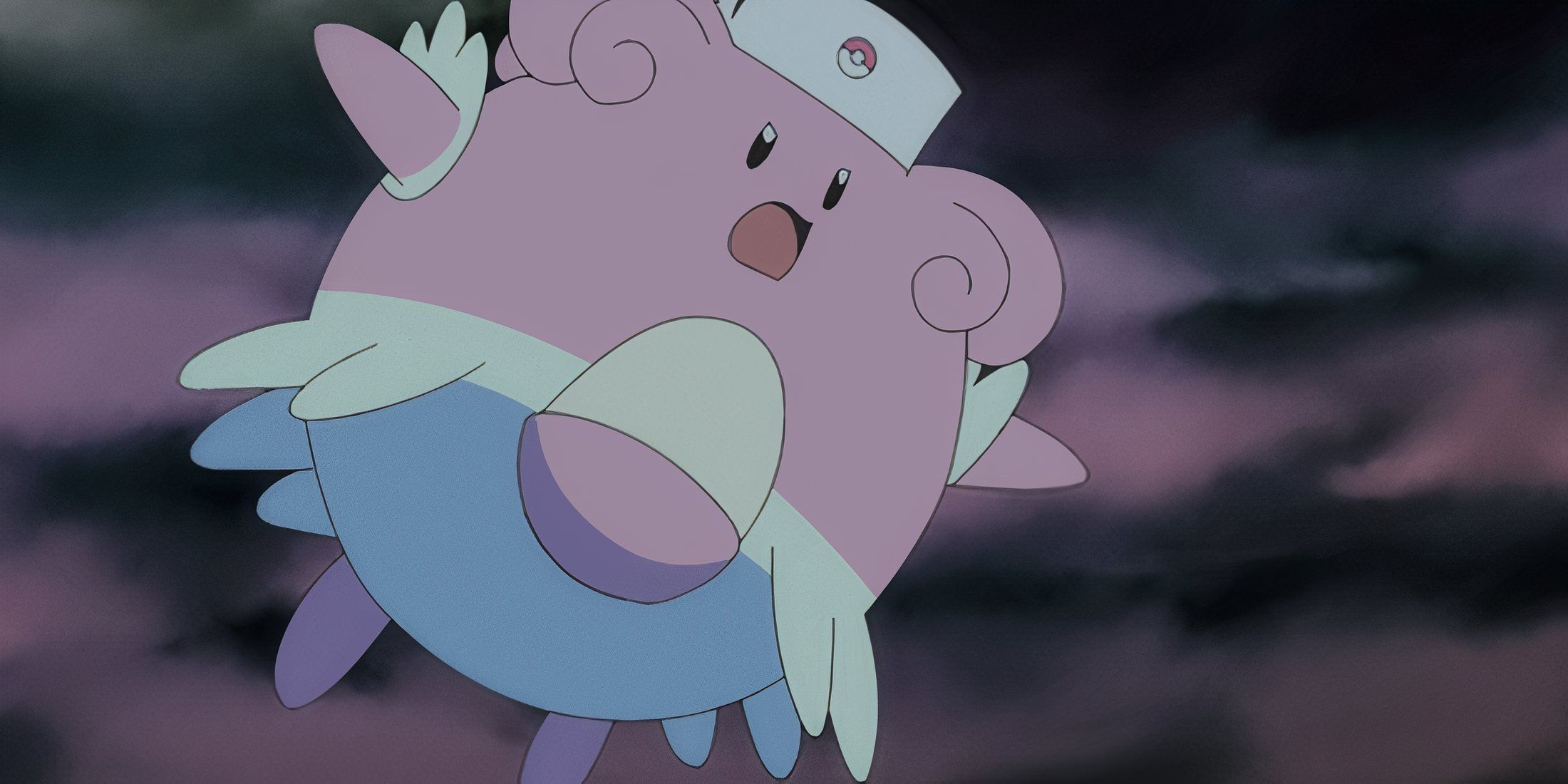 Blissey In The Pokemon Anime