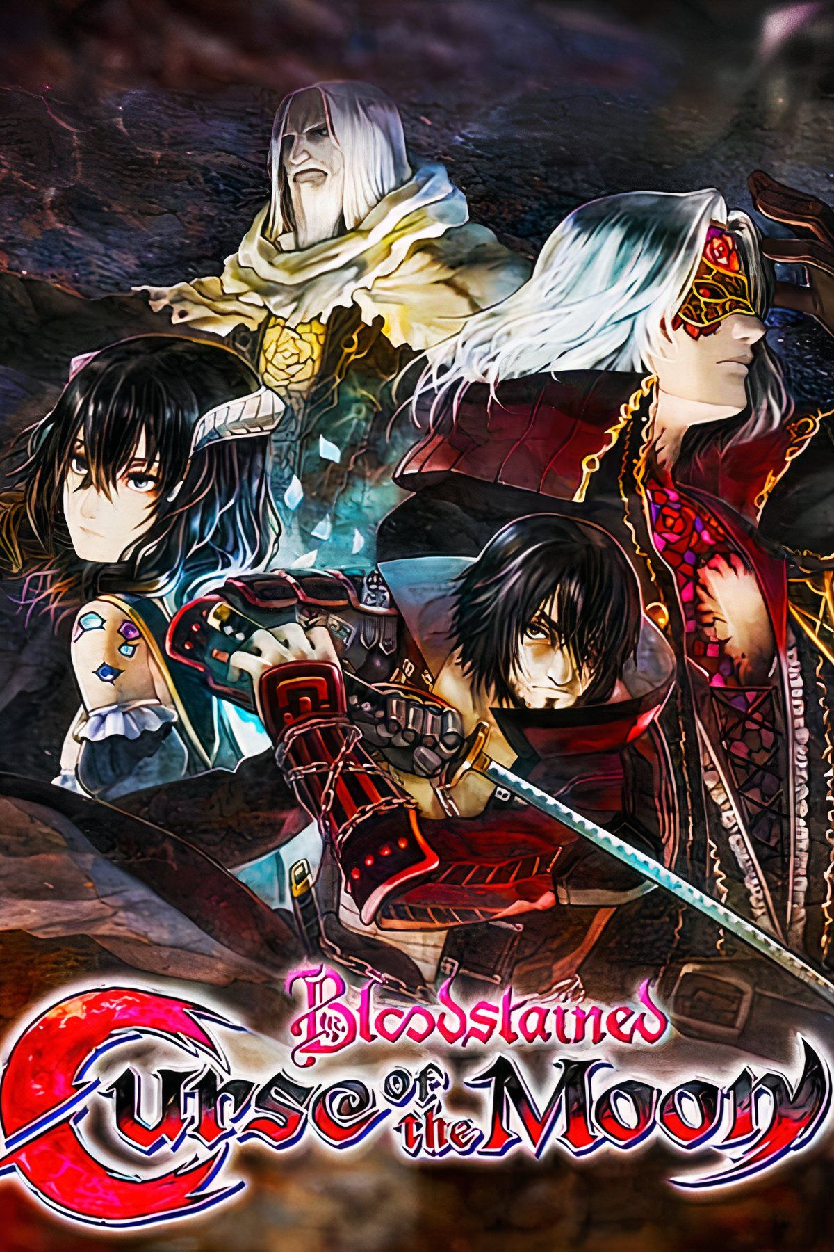 Bloodstained: Curse of the Moon Tag Page Cover Art