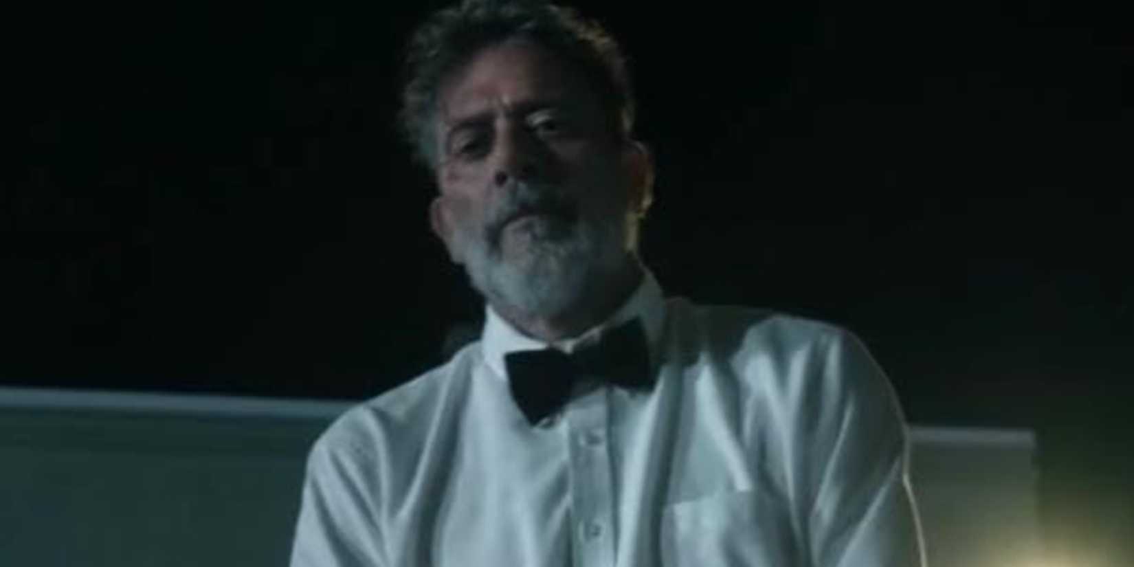 Jeffrey Dean Morgan in Bloody Axe Wound