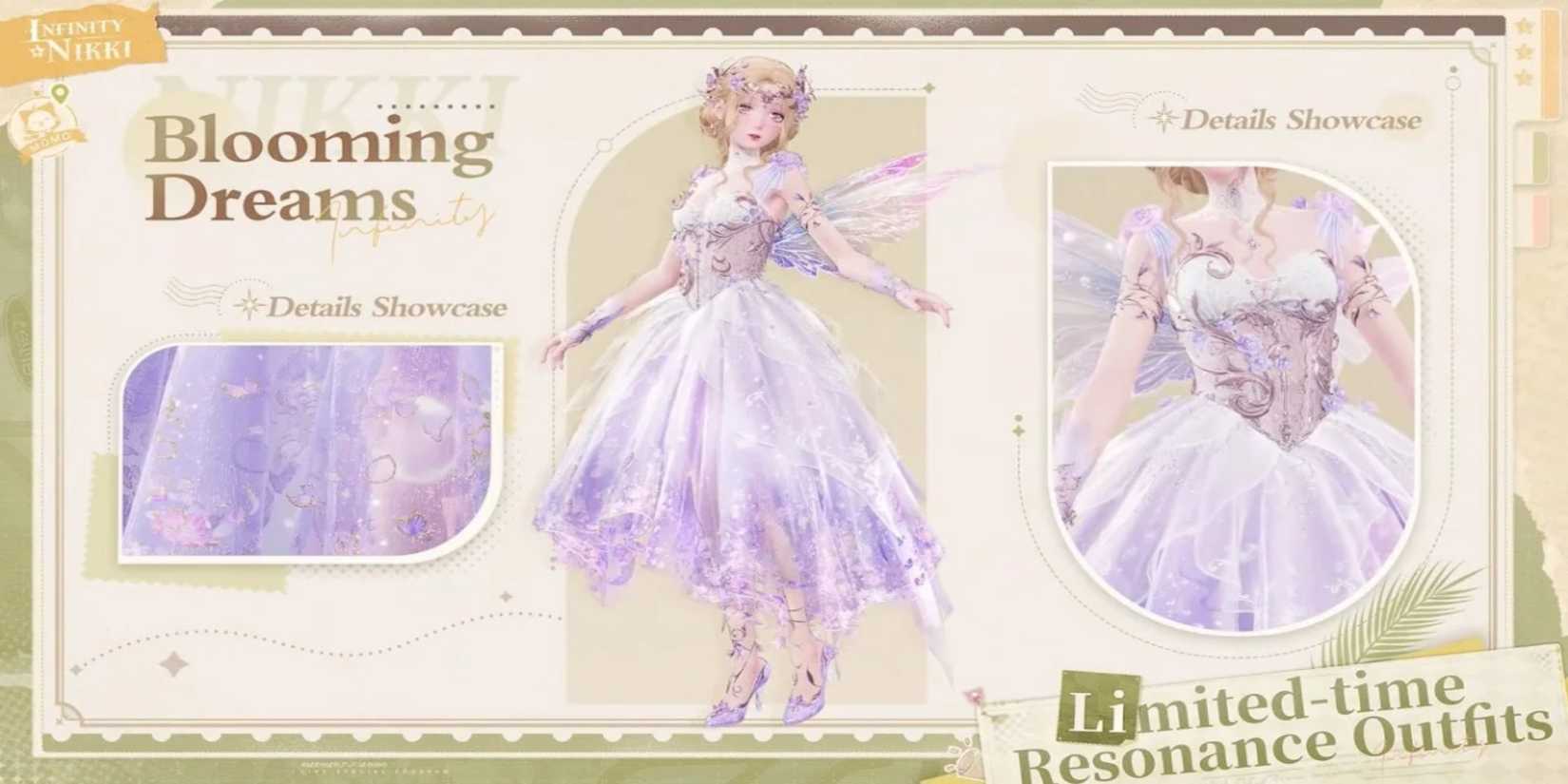 Blooming Dreams Outfit in Infinity Nikki