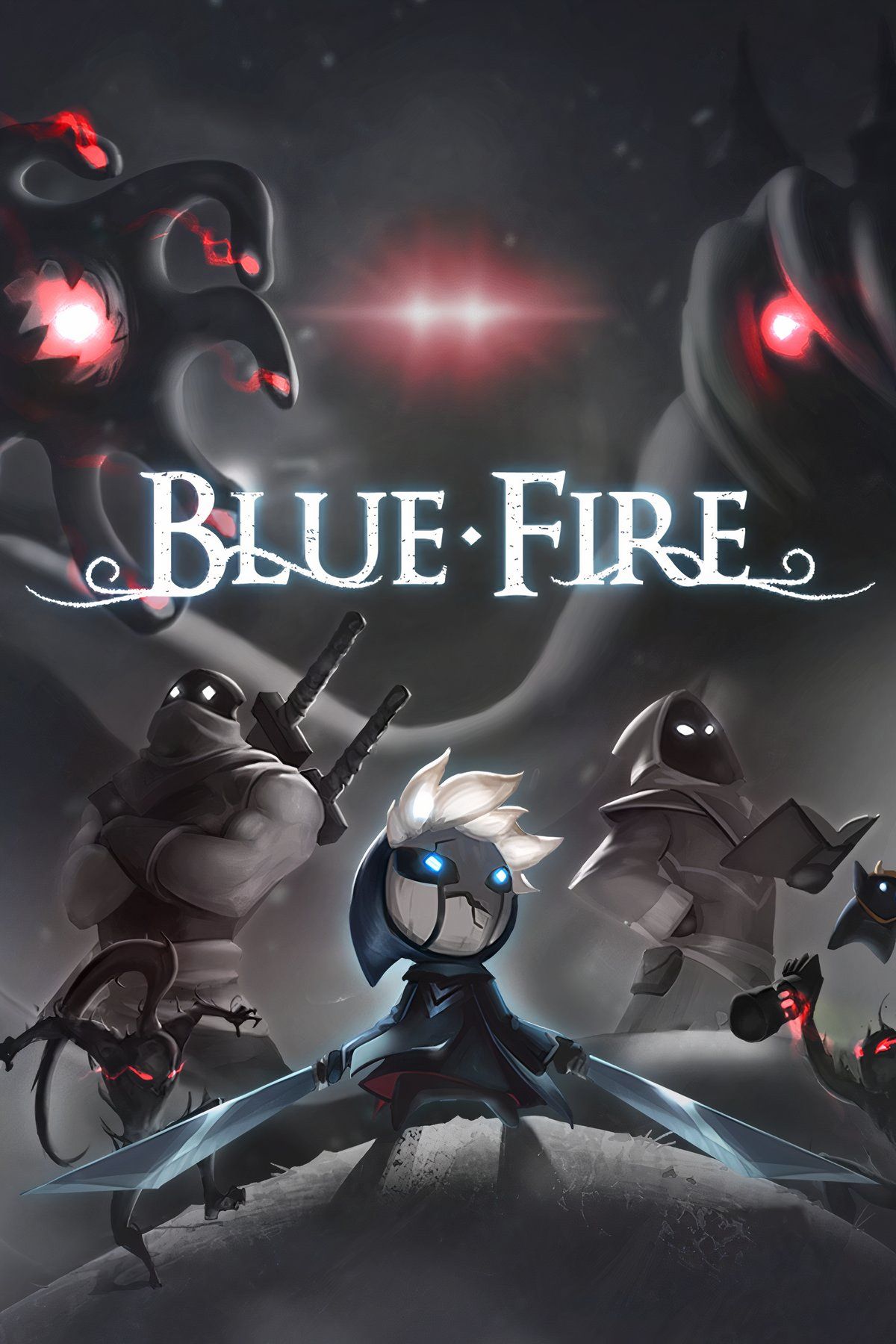 Blue Fire Tag Page Cover Art