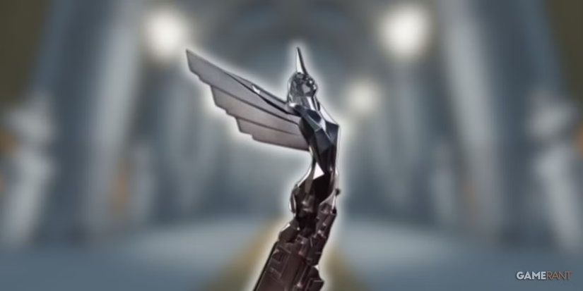 blue-prince-blurry-background-game-award-trophy