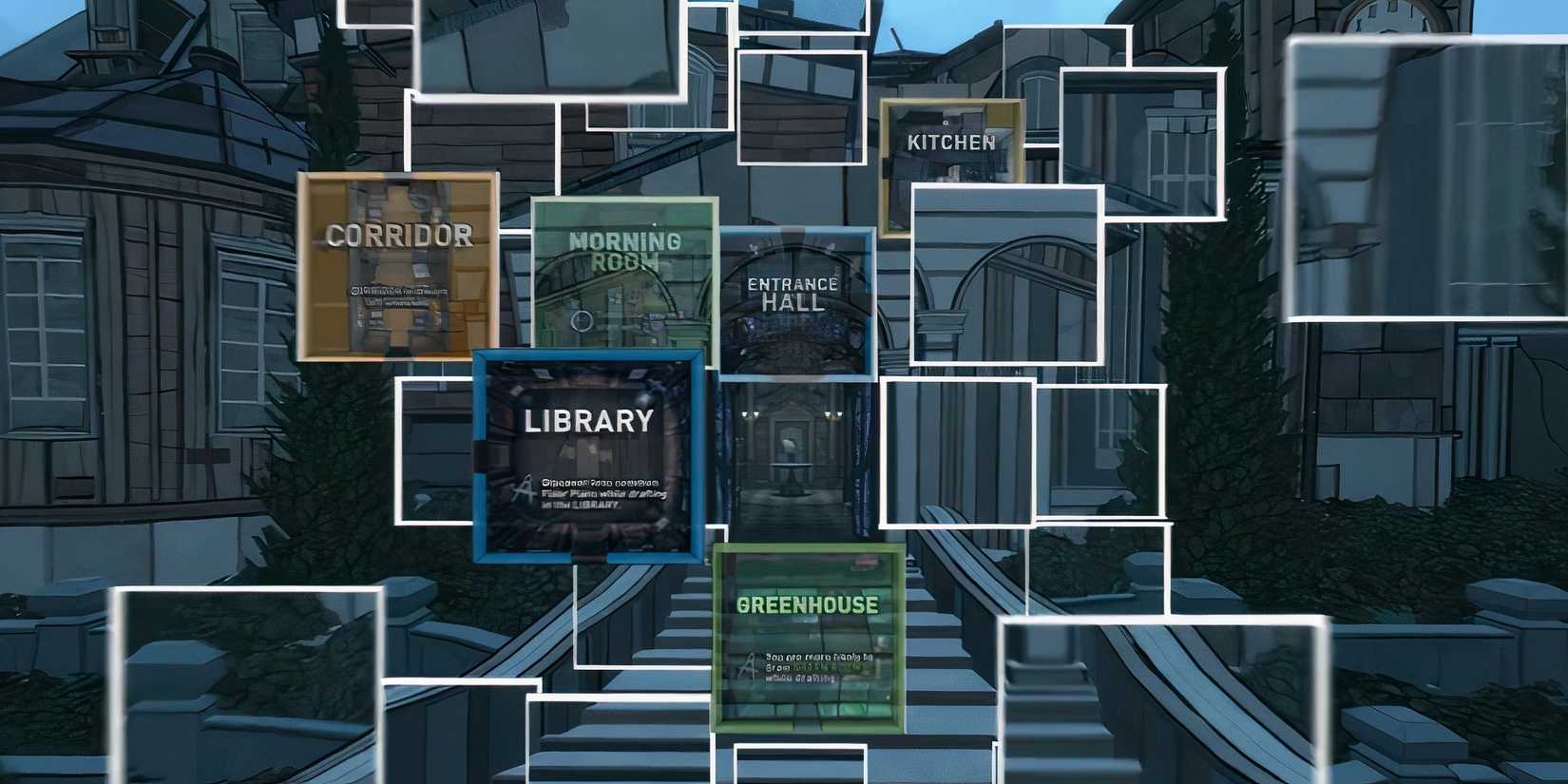 Blue Prince console announcement trailer thumb