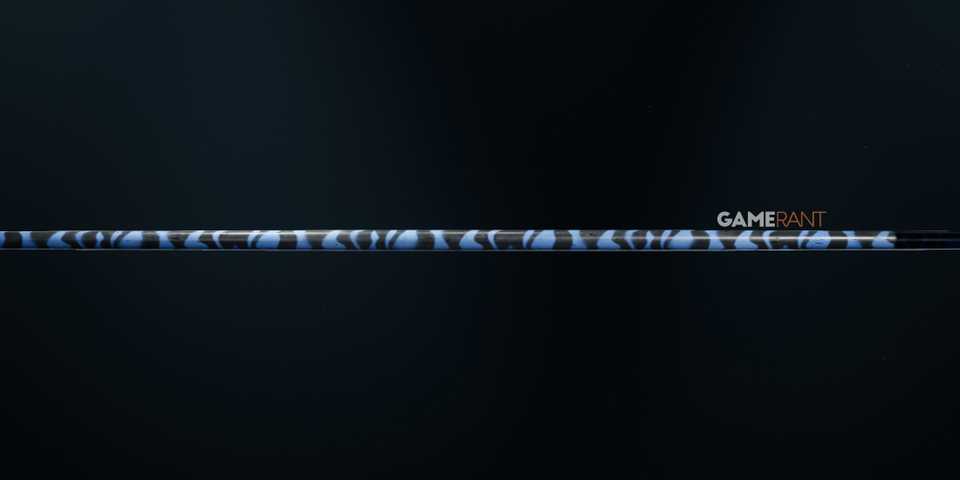 Blue Tiger Camo on the Bo Staff in Black Ops 6