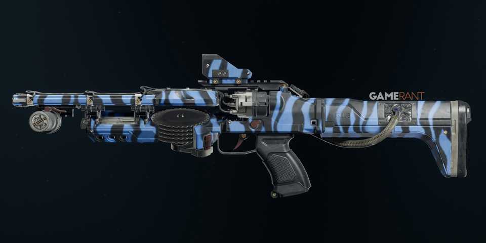 Blue Tiger on the D1.3 Sector in Black Ops 6