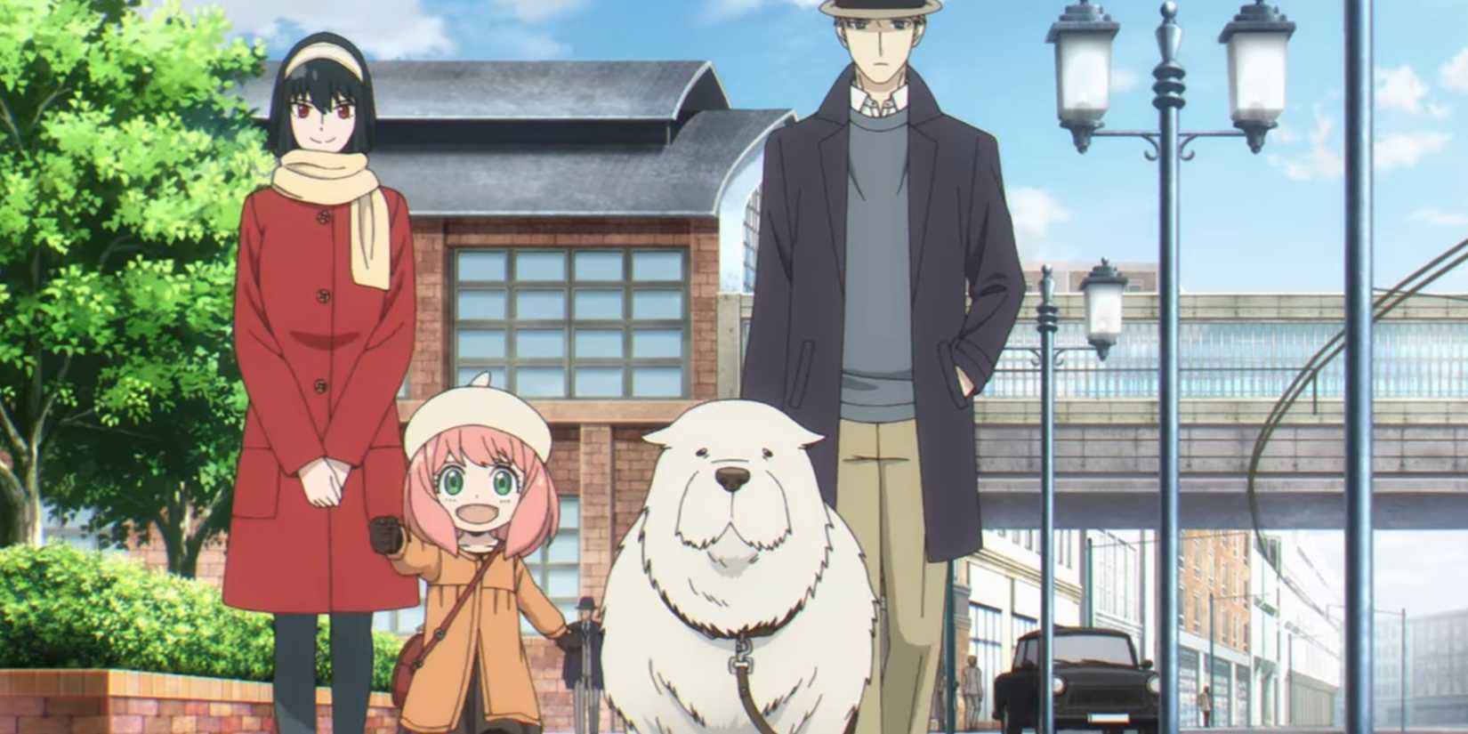 Bond in Spy x Family