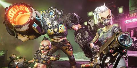 Borderlands 3 characters ready for combat promo gameplay screenshot