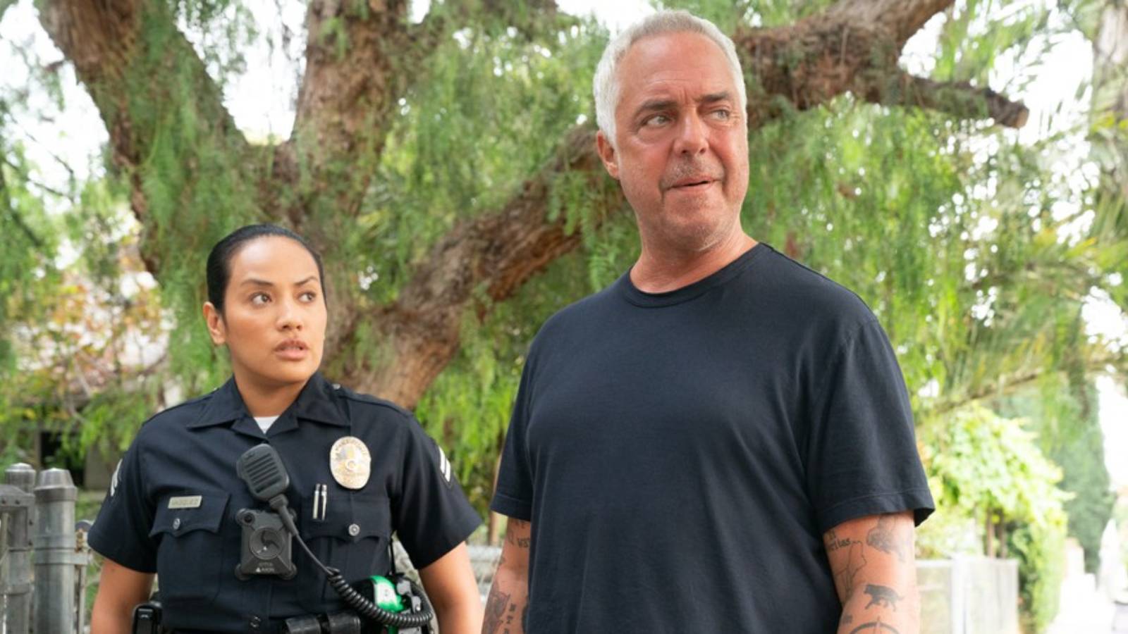 harry bosch and reina vasquez