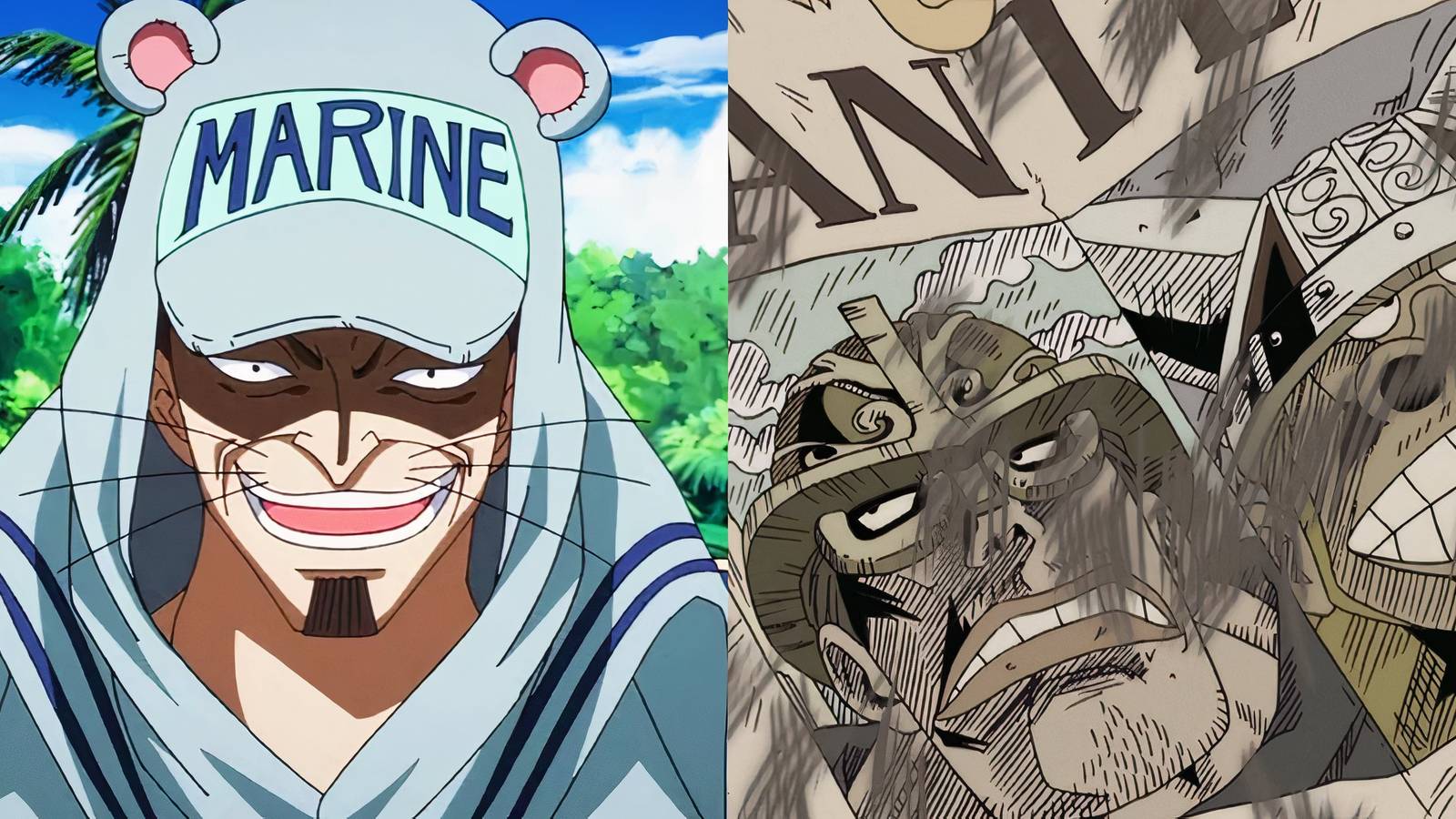 Bounty Mess Ups One Piece