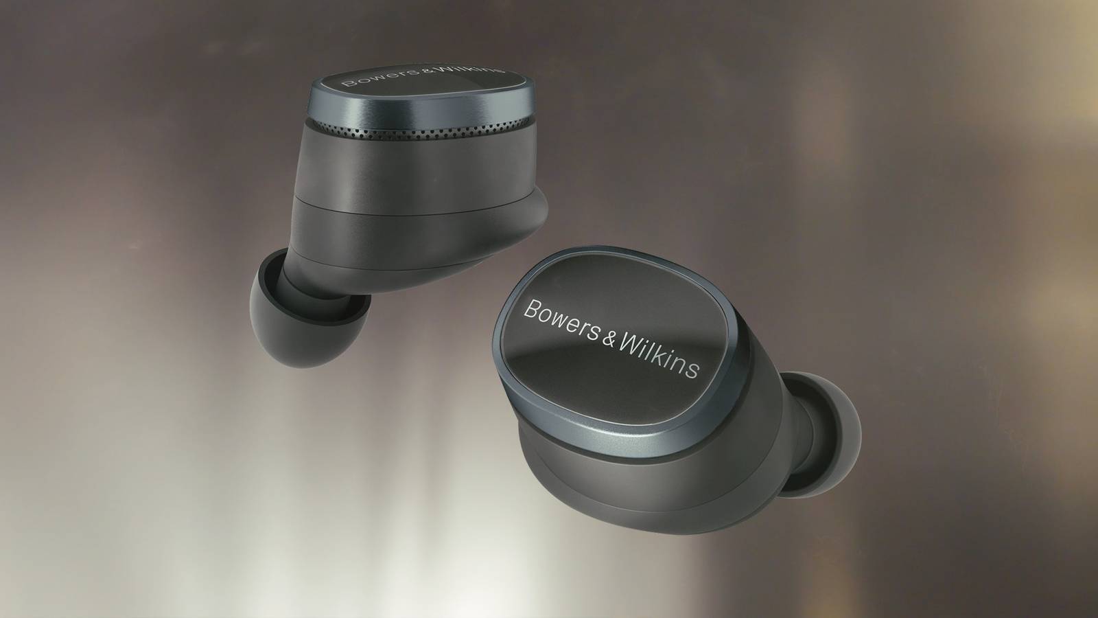earbuds from bowers & wilkins black version