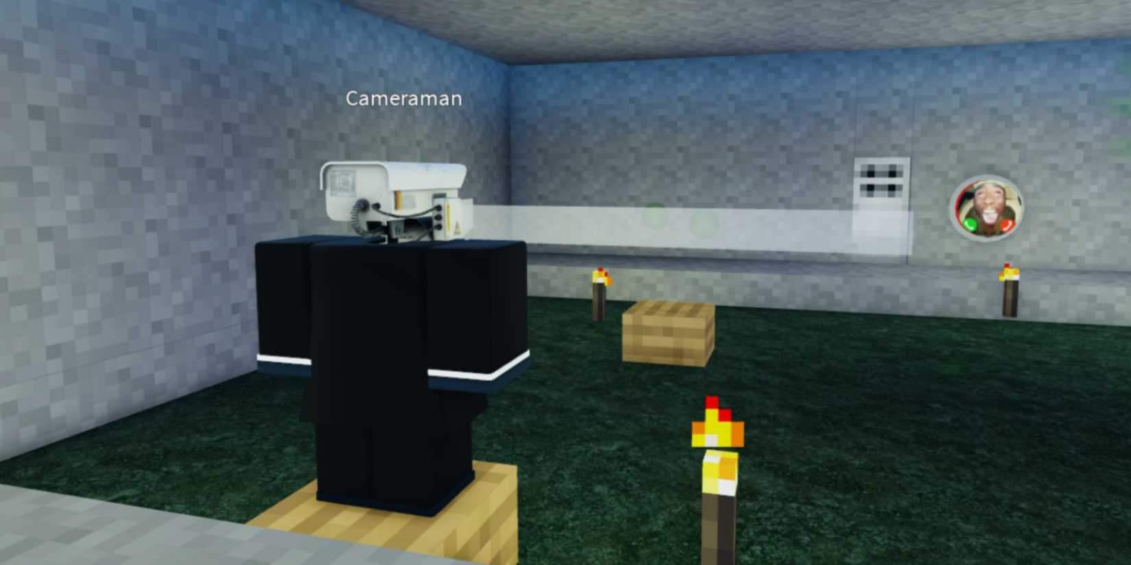 Brainrot IQ Test cameraman