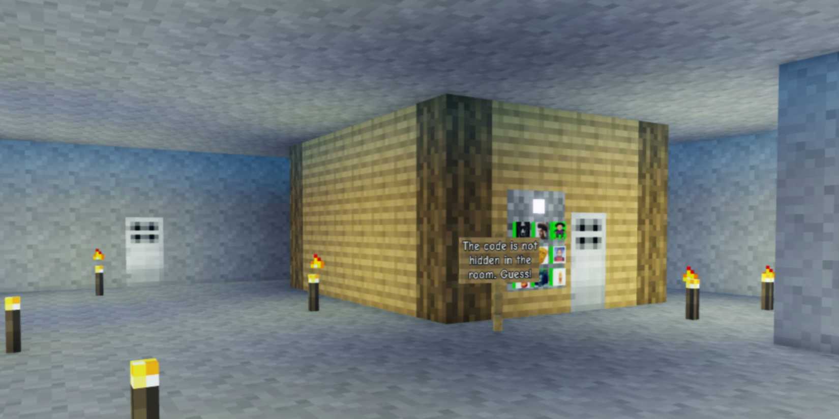 Brainrot IQ Test room