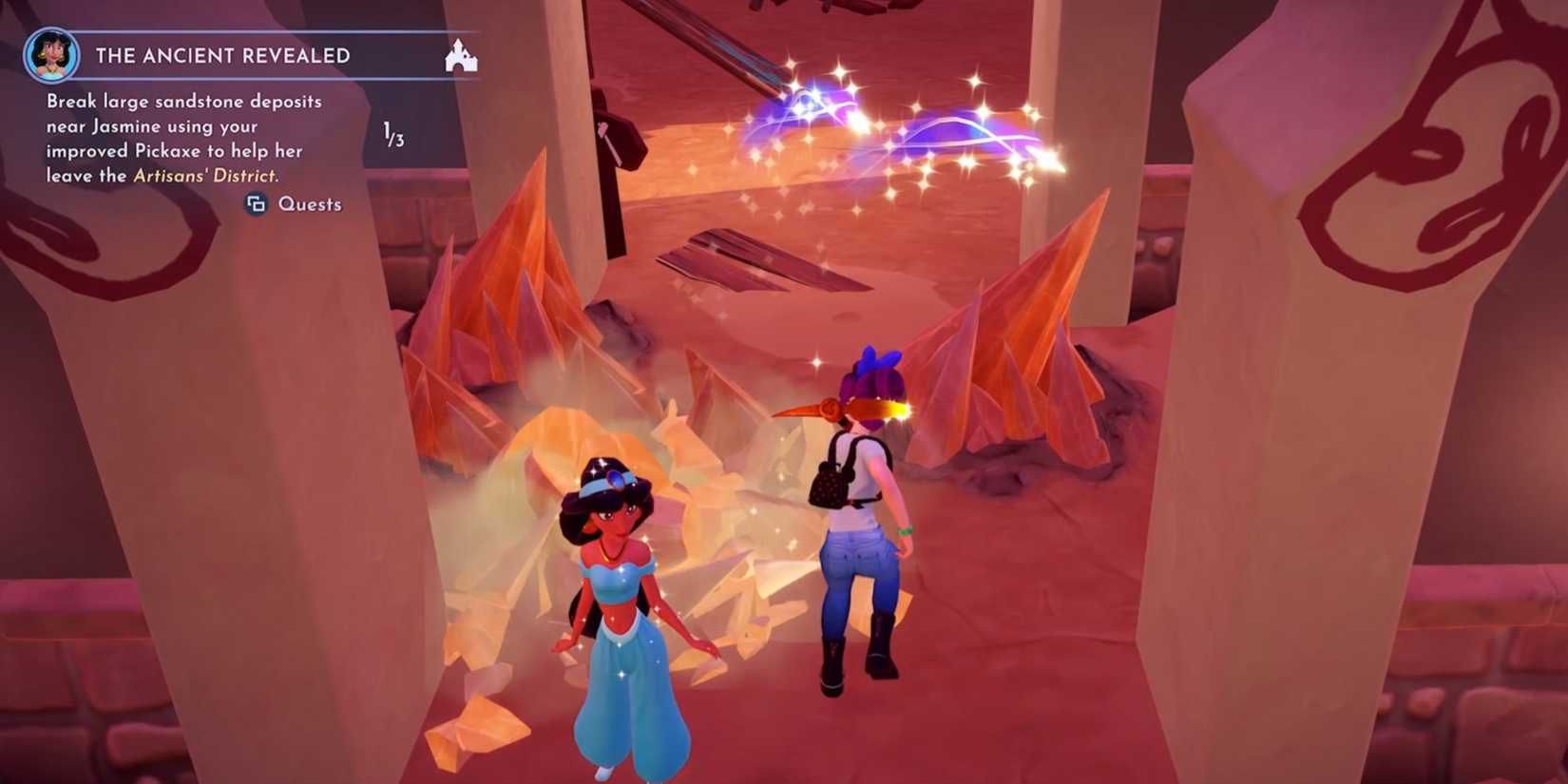 Disney Dreamlight Valley: The Ancient Revealed Quest Walkthrough