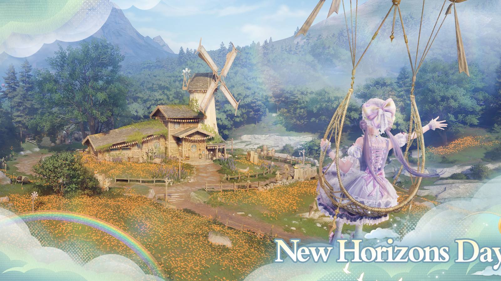 Bright Moments Event Guide in infinity nikki - new horizons day