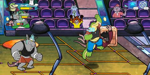 BROK the InvestiGator combat