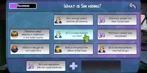 BROK the InvestiGator investigating Sin