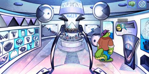 BROK the InvestiGator searching for clues