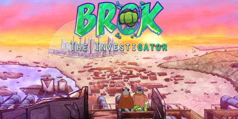 brok the investigator trailer